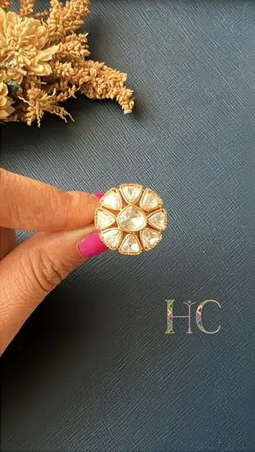 Nisha Kundan Ring