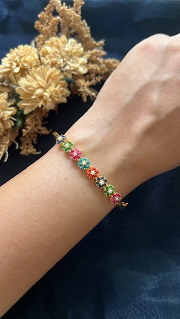 Vamika Multi Pearl Bracelet