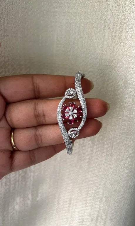 Elegant with Style Bracelet -Red