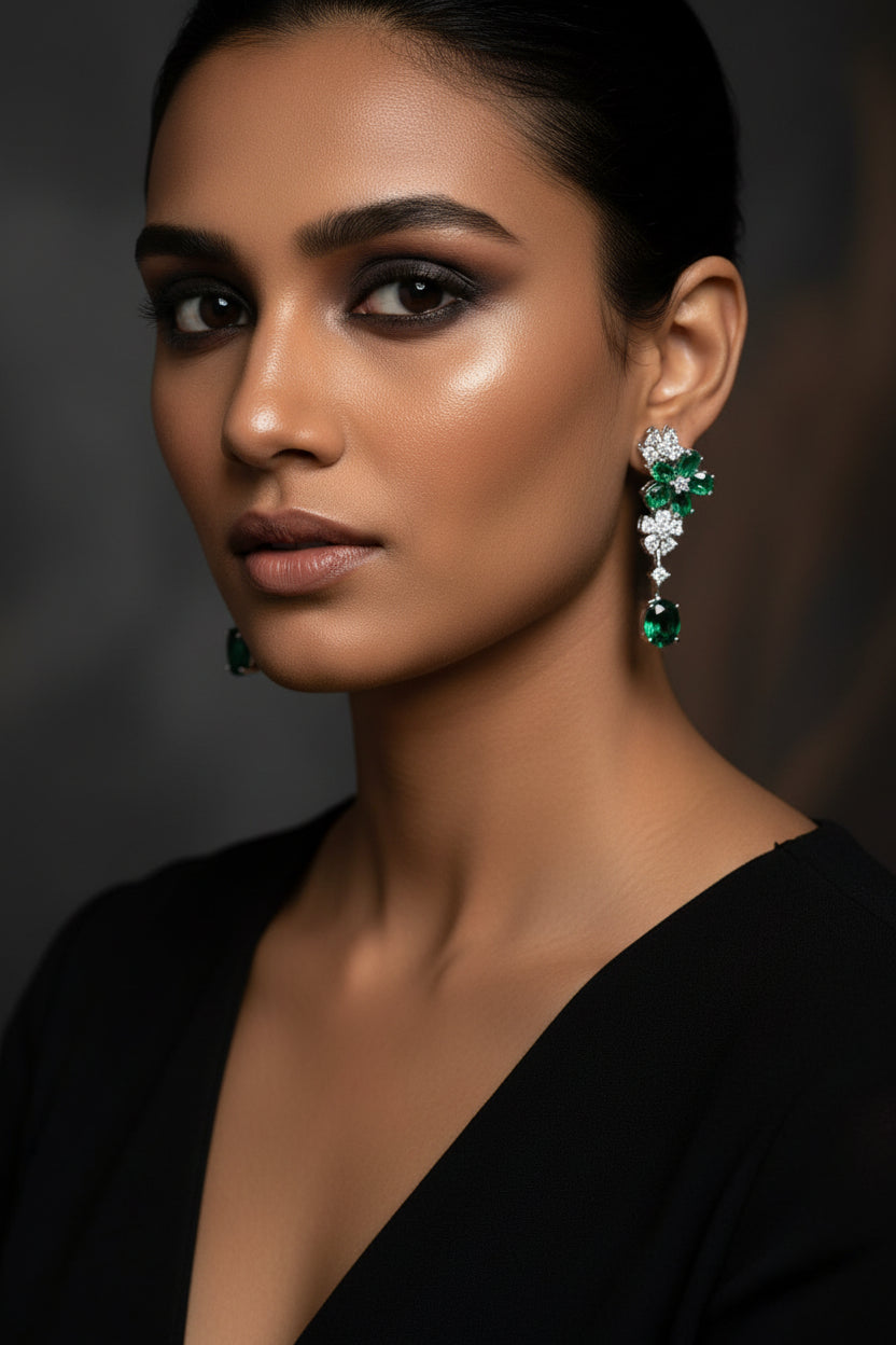 Kriti Diamond Earring