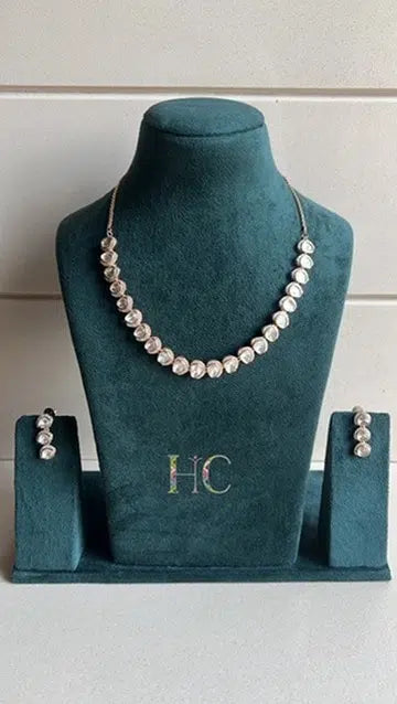 Nina Kundan Necklace Set