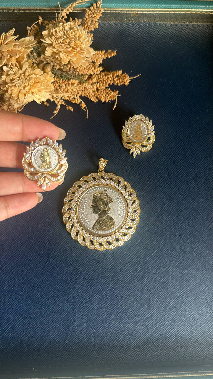 Big Ginni Pendant Set - D3
