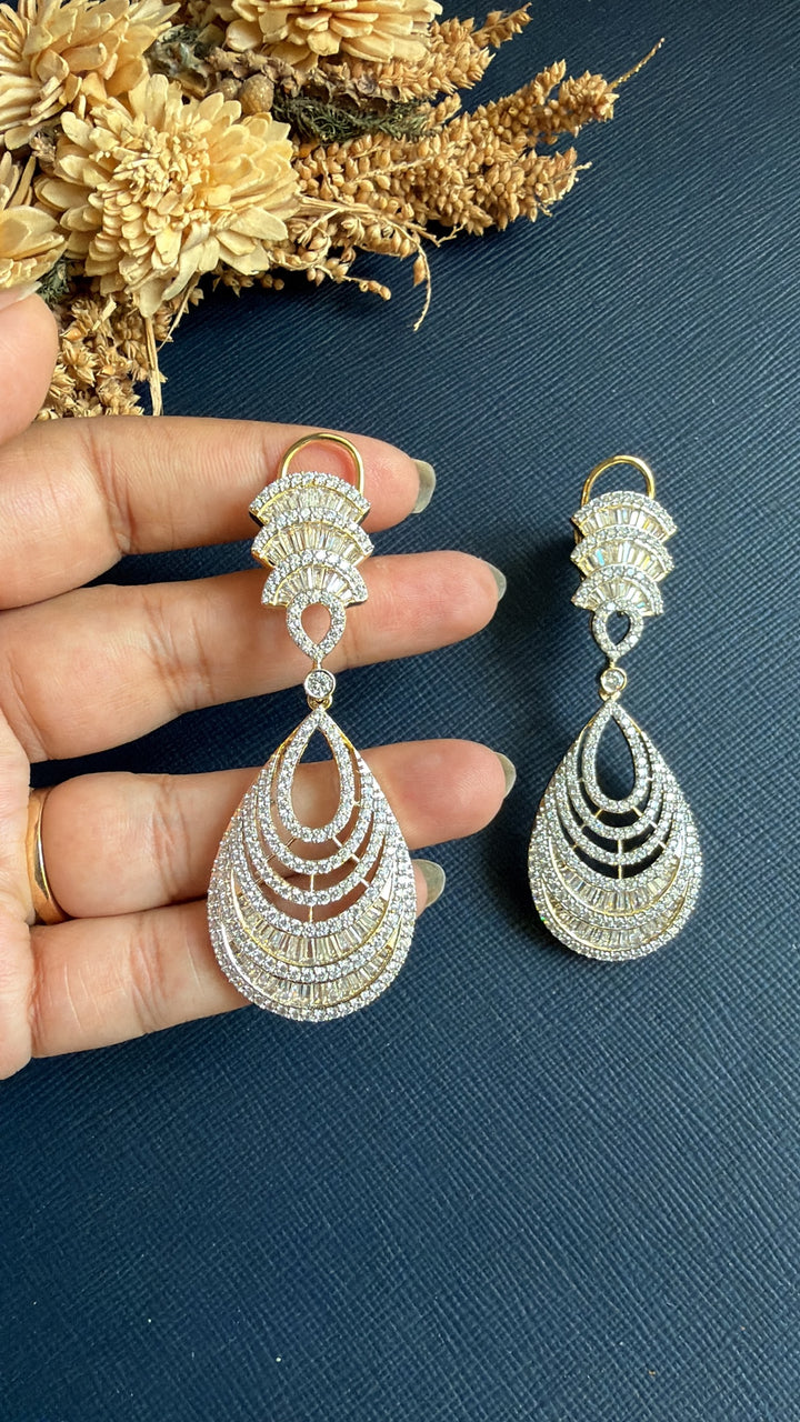 Mukta Diamond Earrings