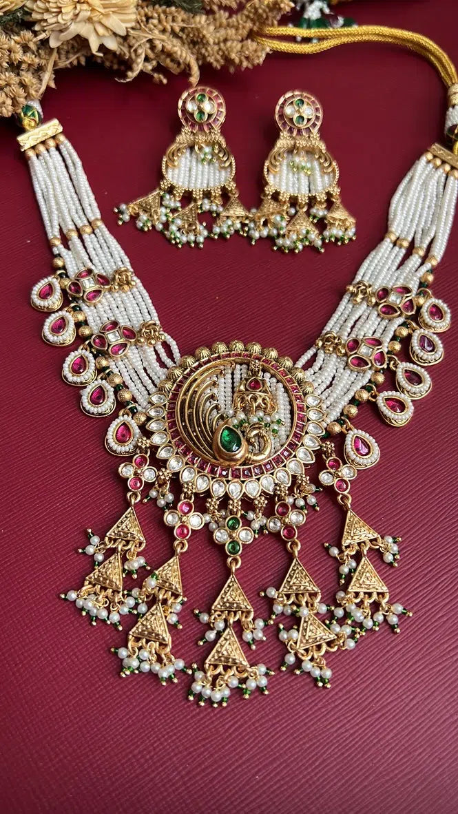 Mayur Ethnic Necklace Set