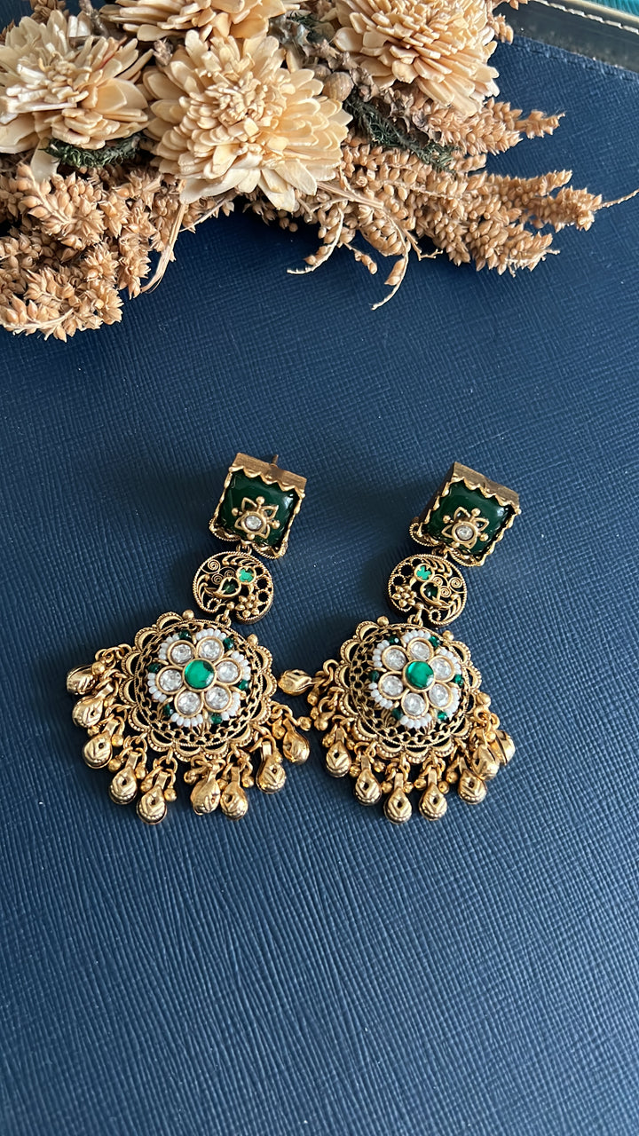 Vatsala Kundan Earring