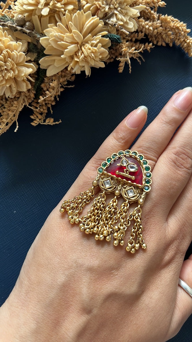 Ghungroo Heritage Ring
