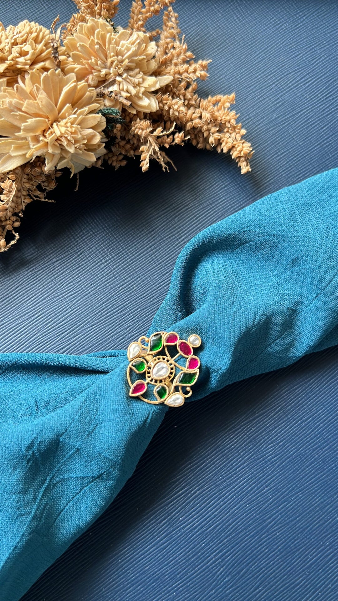 Evika Ethnic Ring