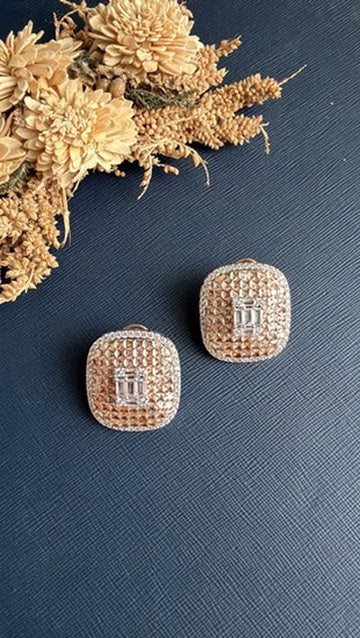 Nipa Diamond Studs