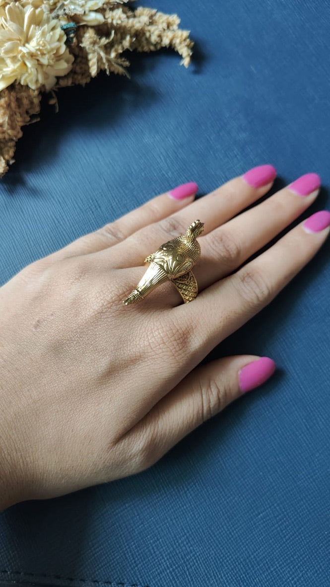 Solenya Bird Ring