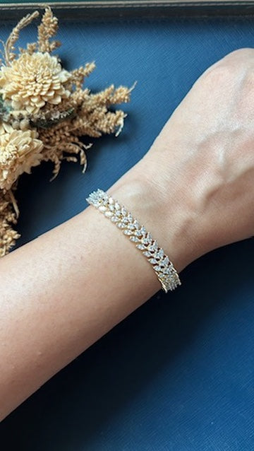 Vihana Tennis Diamond Bracelet