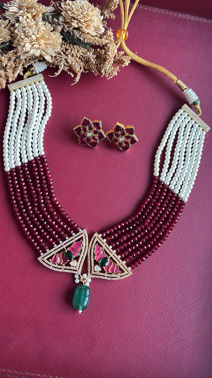 Urvashi Kundan Necklace