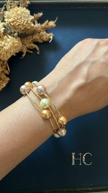 Nerina Pearl Bracelet