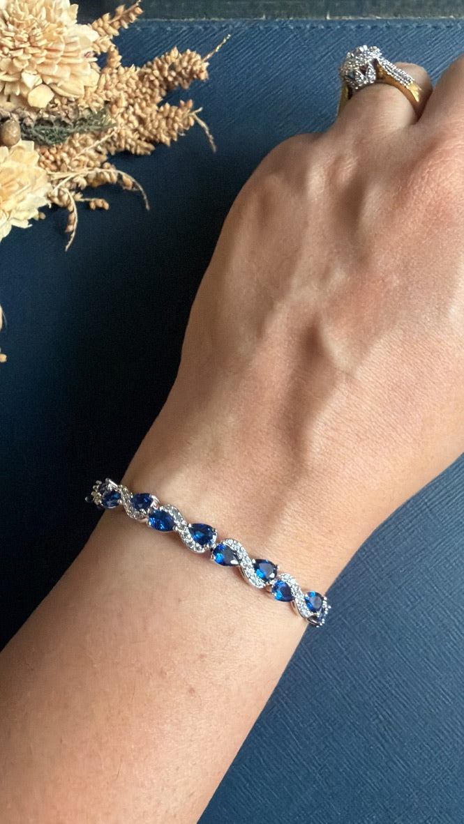 Eris Diamond Tennis Bracelet