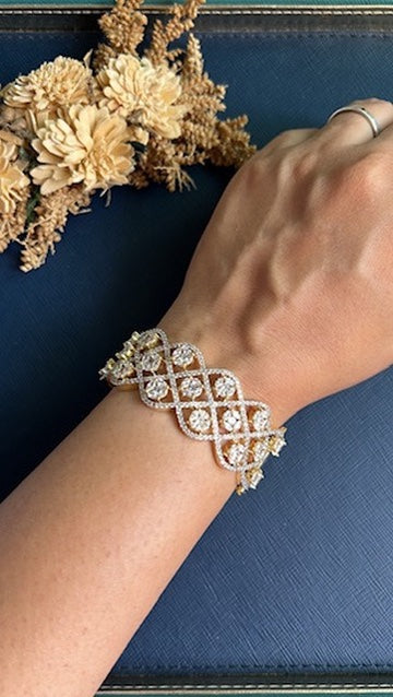 Mishka Diamond Bracelet