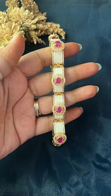 Pankhudi Pearl  Bracelet