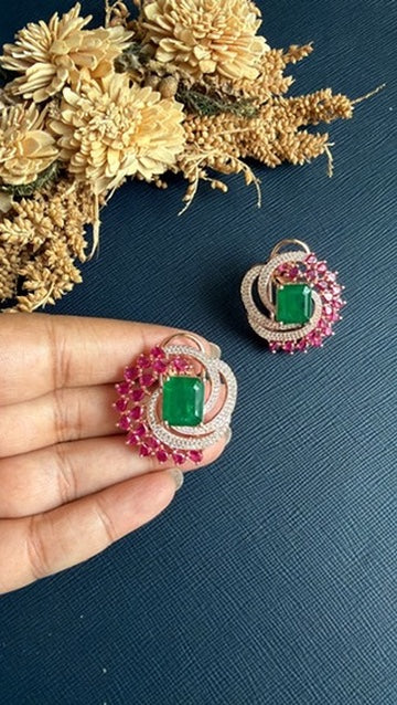Vaumika Diamond Stud