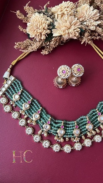 Nisha Fusion Necklace Set