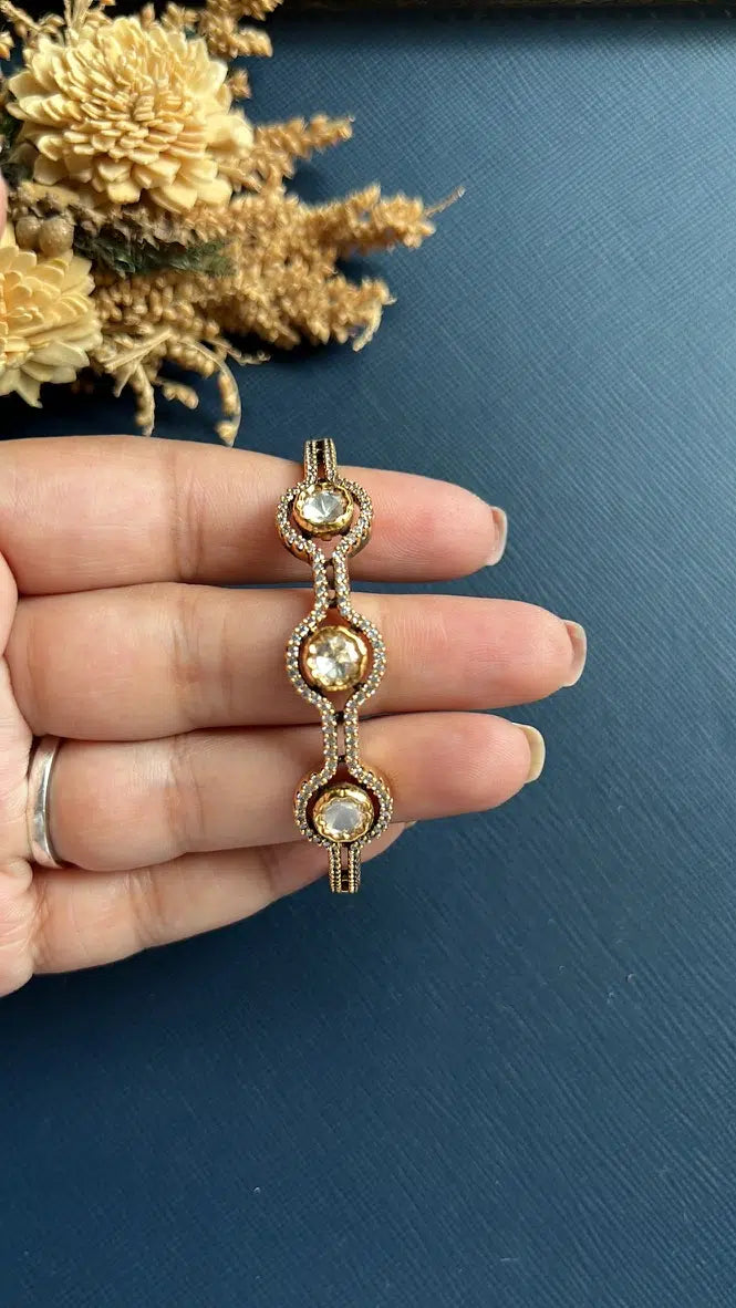 Lisha Kundan Bracelet