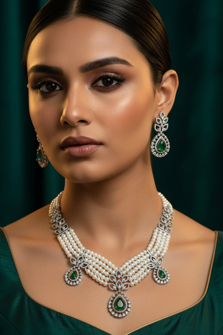 Nupur Kundan Necklace Set