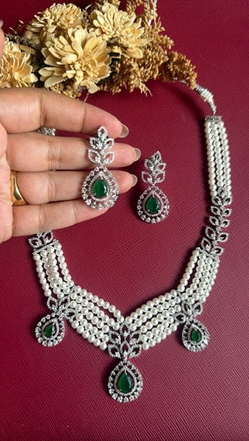 Nupur Kundan Necklace Set