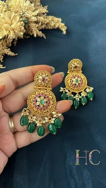 Fusion Traditional Earrings