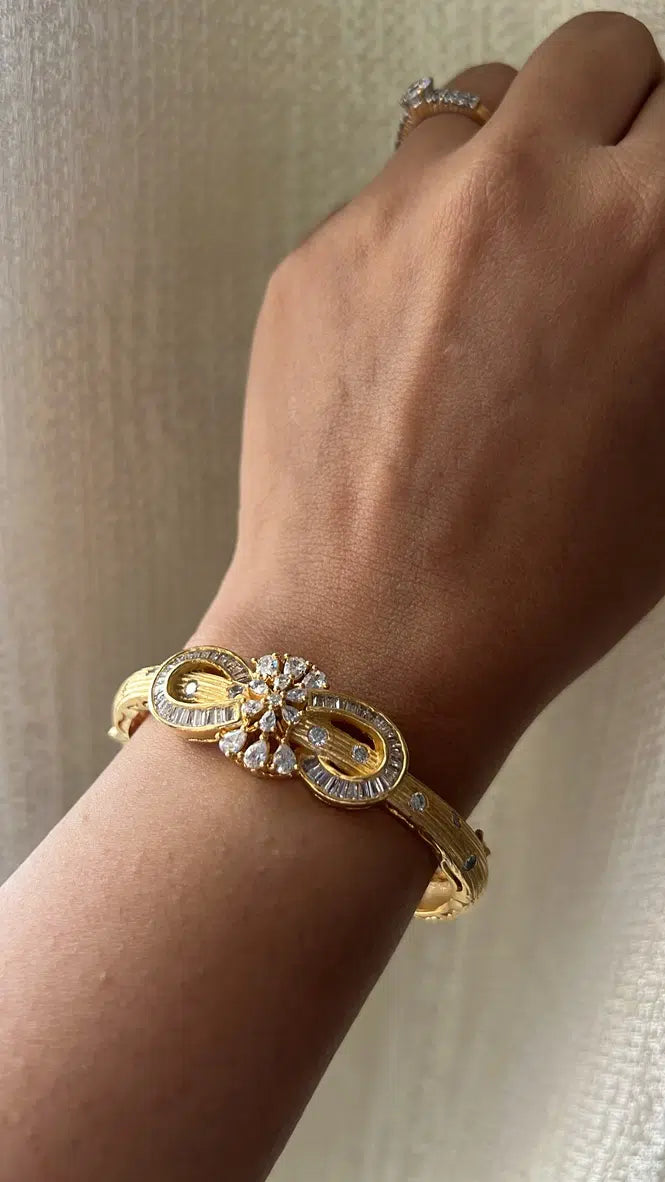Infinity Diamond Bracelet
