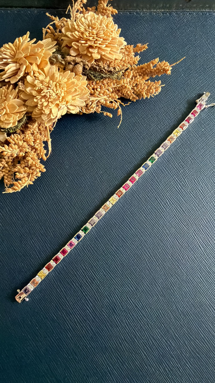 Renu Tennis Bracelet