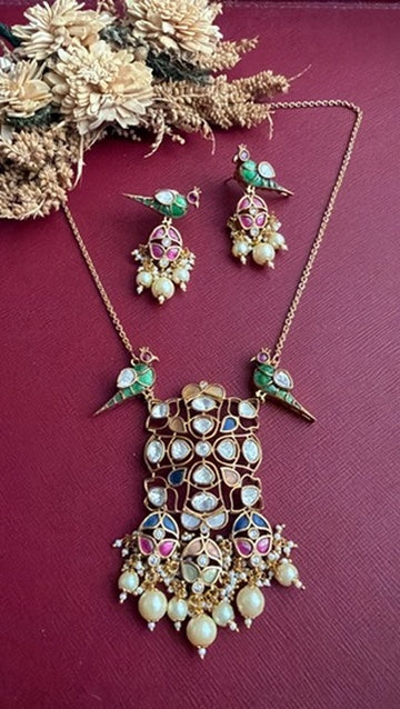 Swatika Multi Pendant Set