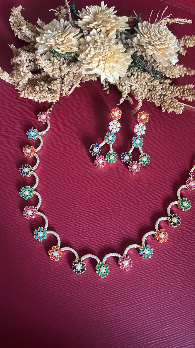 Mamta Multi Necklace Set