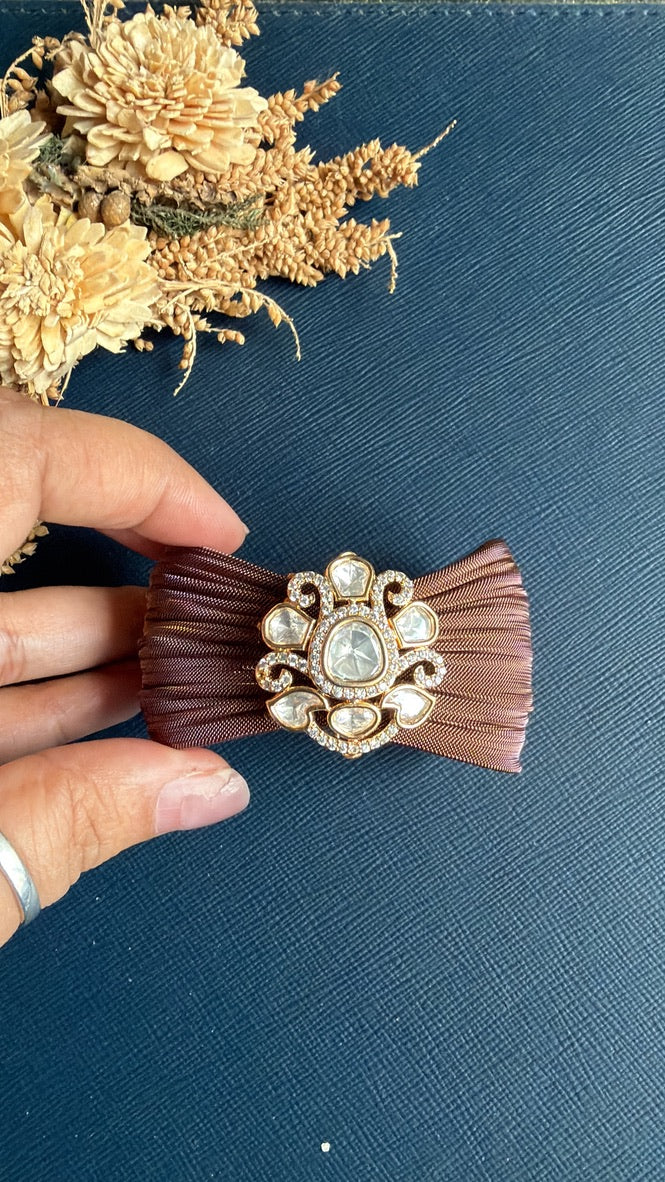 Mila Fashion Bracelet - Brown D2