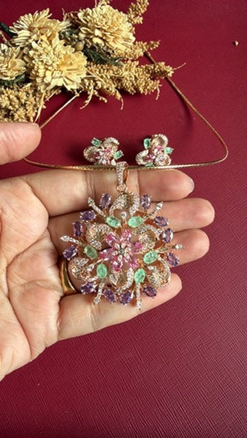 Malak Fusion Pendant Set