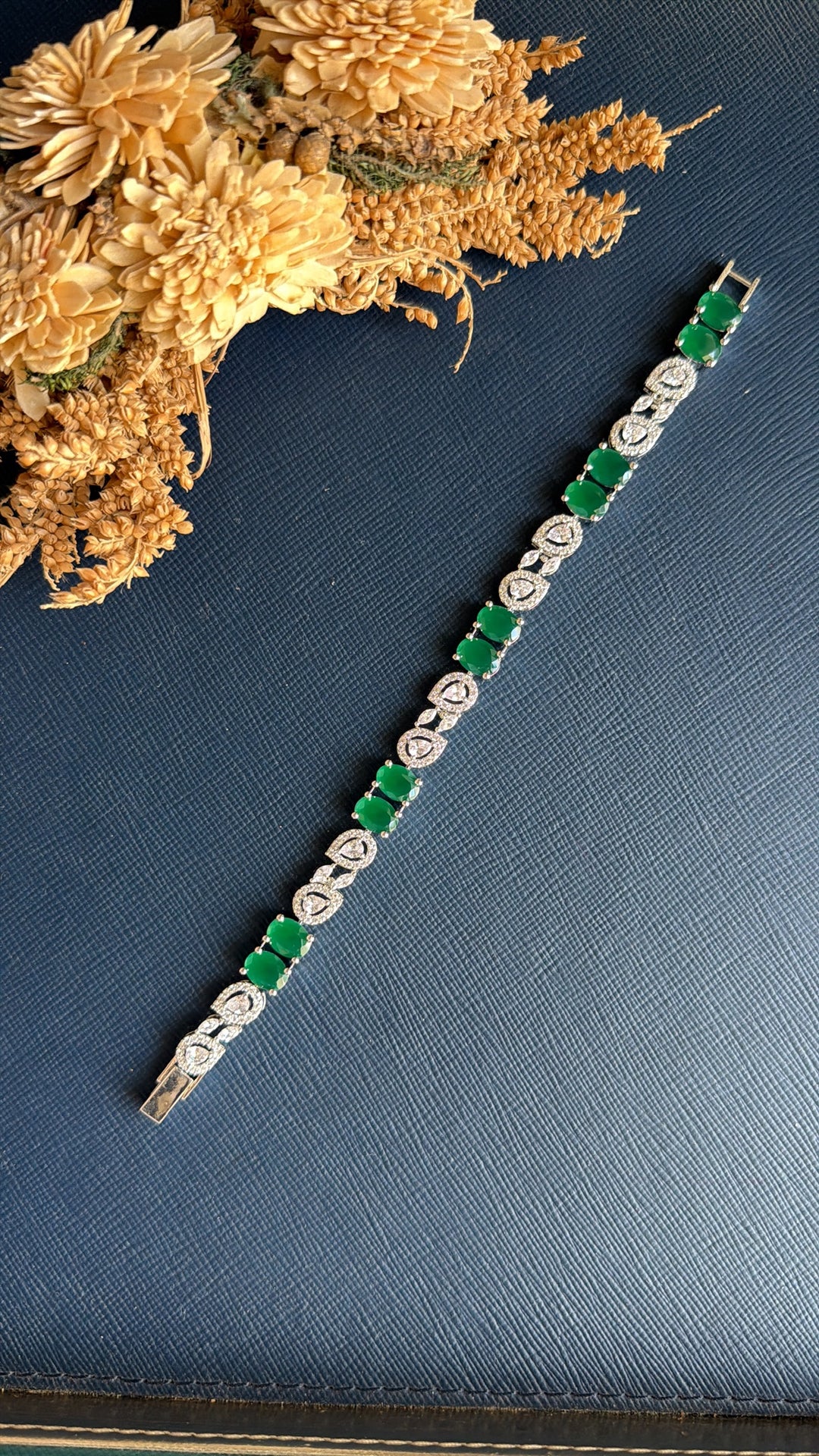 Bhumi Tennis Bracelet