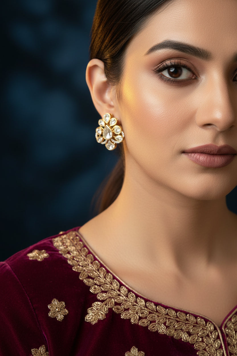 Tamanna Kundan Stud
