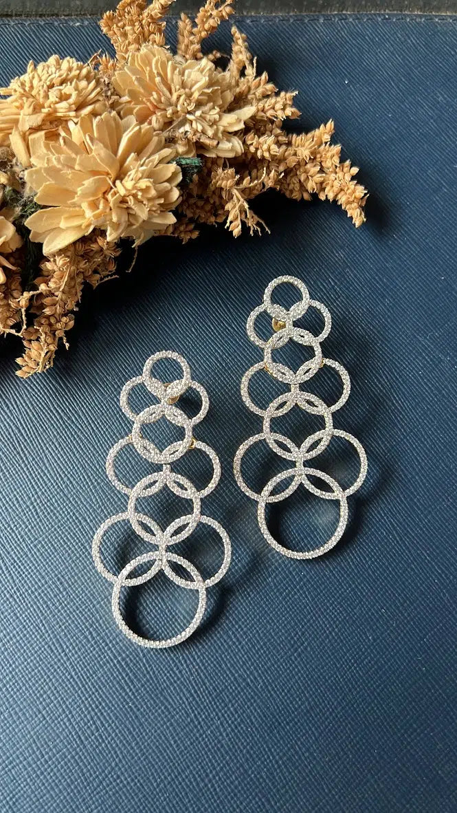 Rings Diamond Earrings