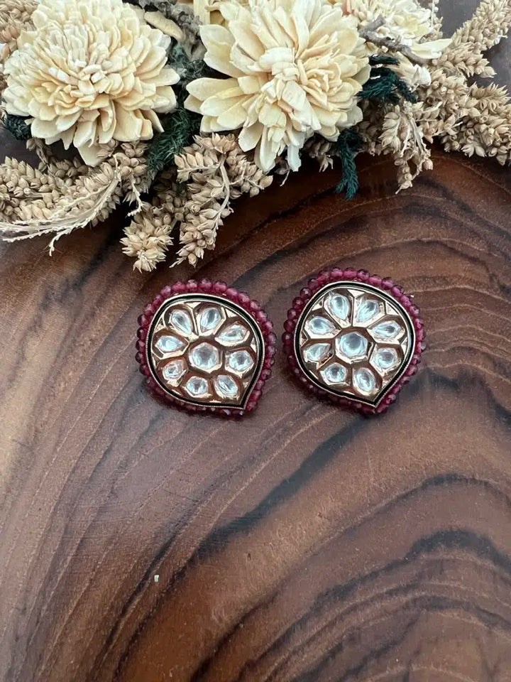 Kundan Studs