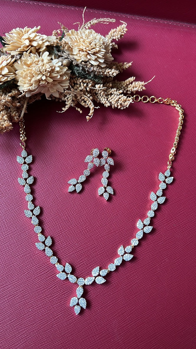 Urvashi Diamond Necklace Set