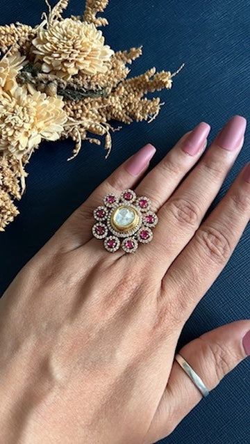 Reshma Kundan Ring