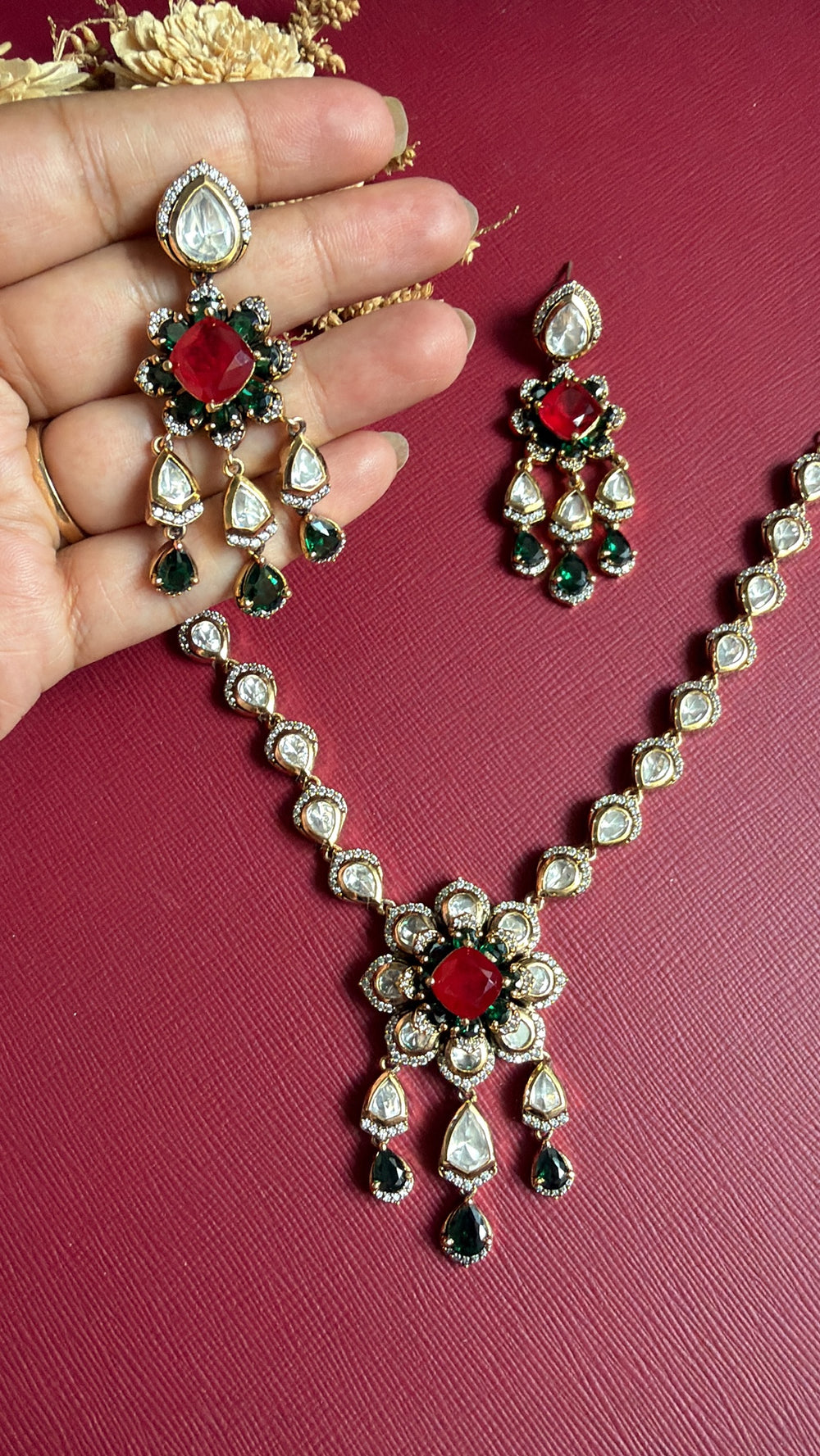 set of jewellery
imitation jewellery
bridal jewellery set
wedding jewellery set for bride
