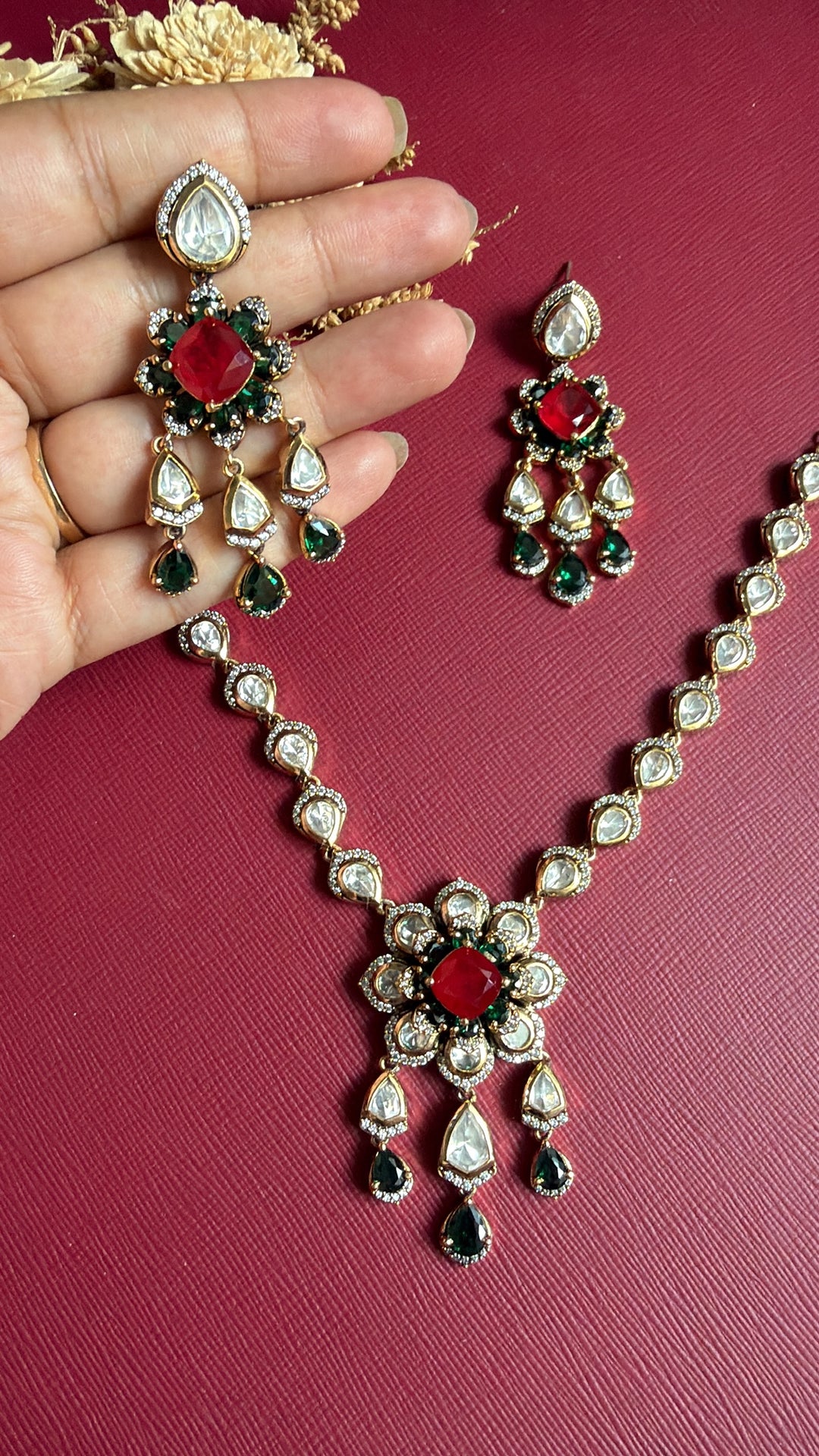 set of jewellery
imitation jewellery
bridal jewellery set
wedding jewellery set for bride