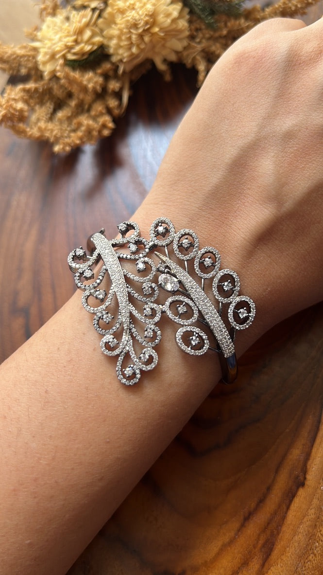 Party Bracelet - Black Rhodium