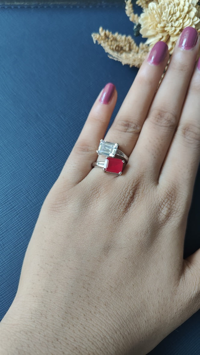 Jaya Diamond Ring - Rubi