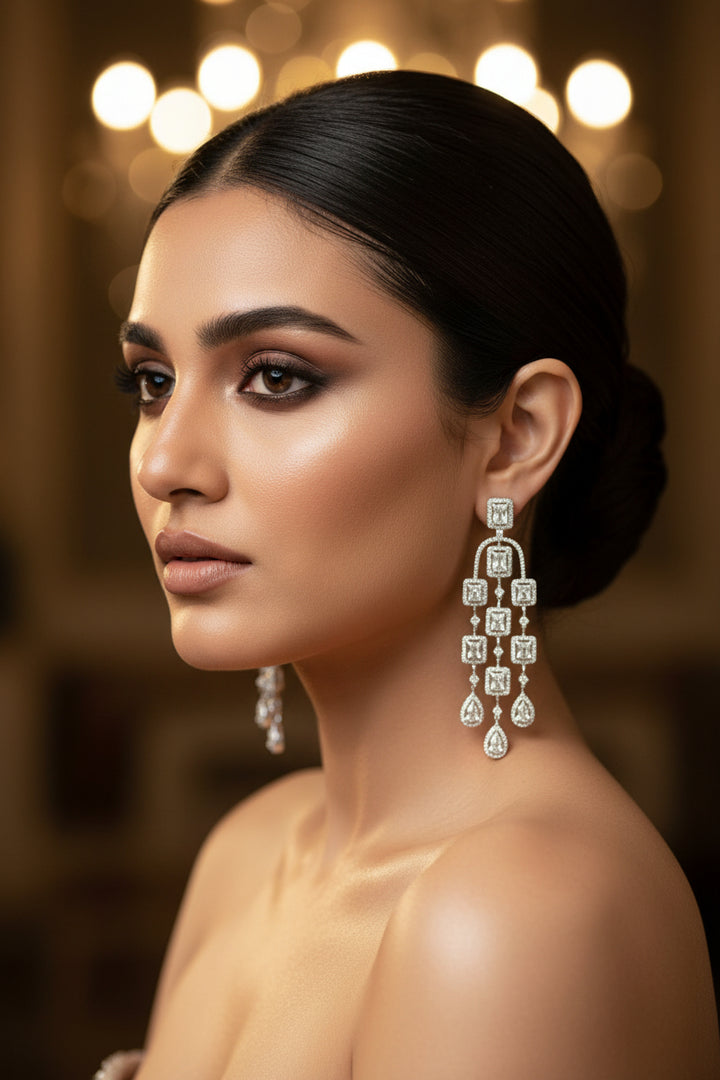 Sayeba Diamond Earrings