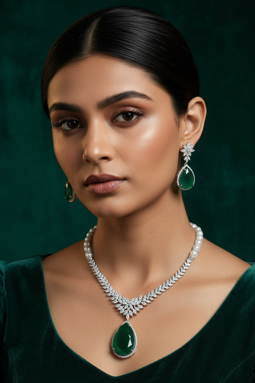 Neelima Diamond Necklace