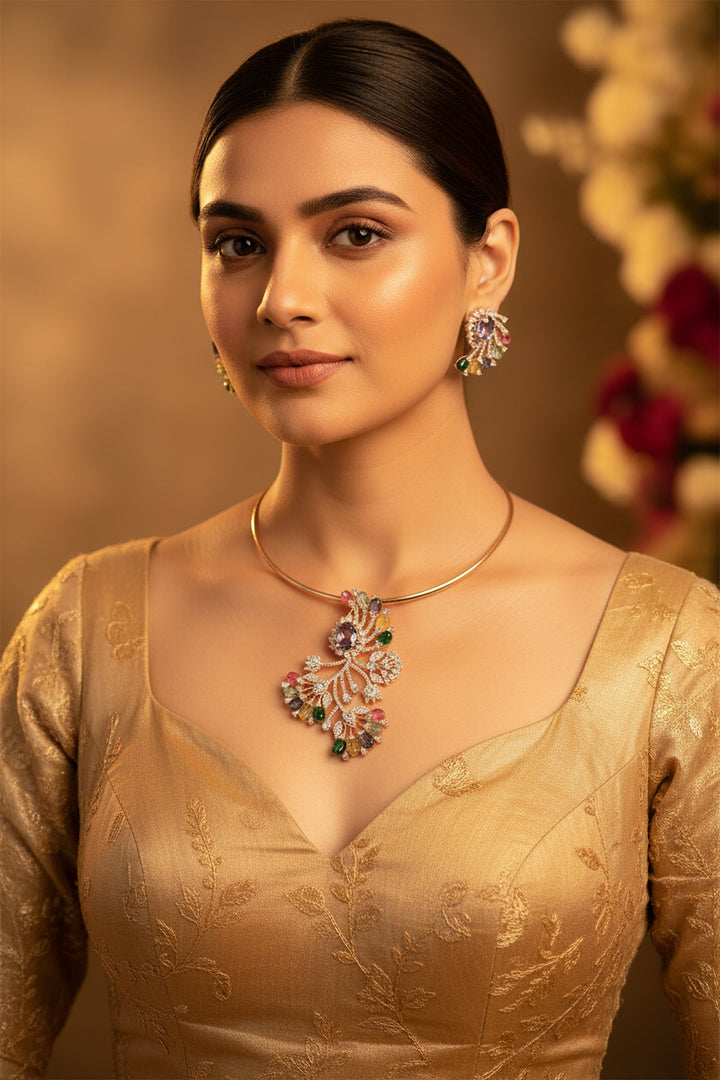 Kaira Fusion Pendant Set