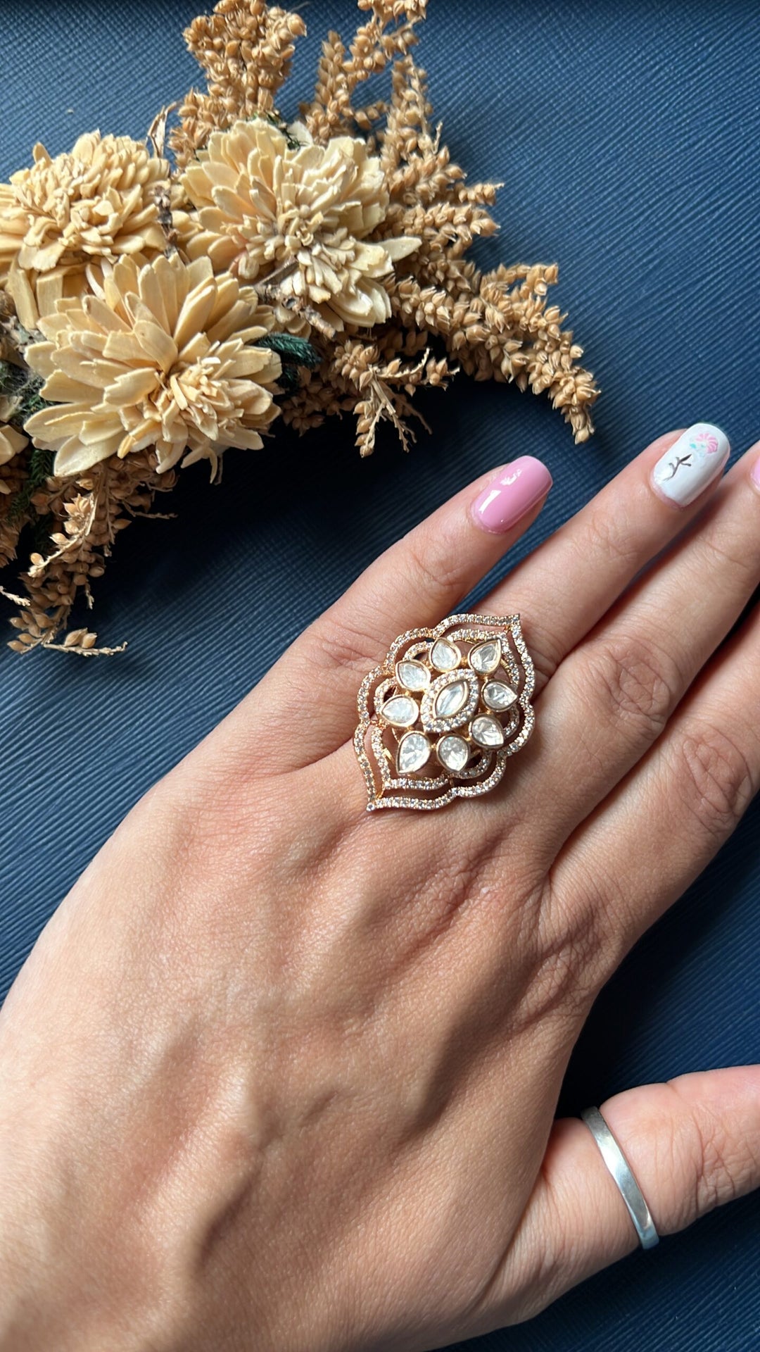 Devyani Kundan Ring