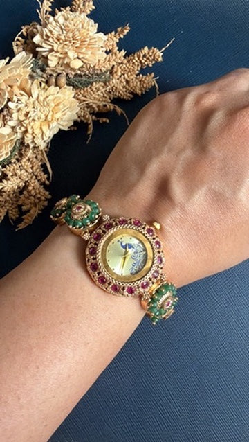 Advika Ethnic Watch Bracelet