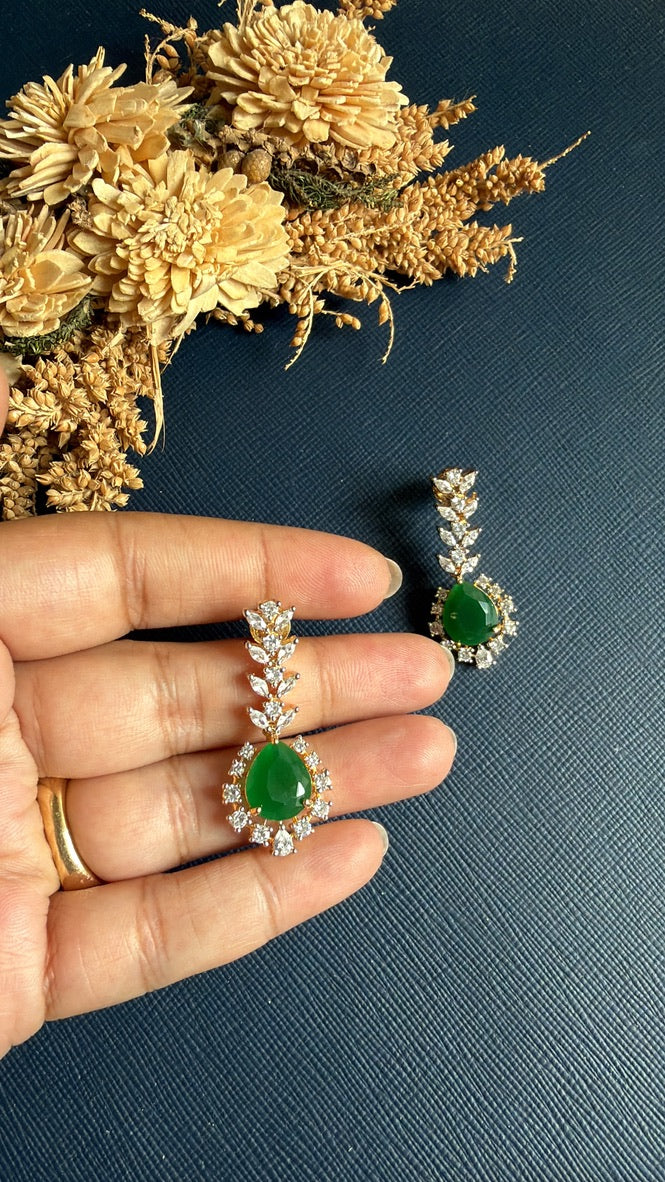 Tiana Diamond Earring