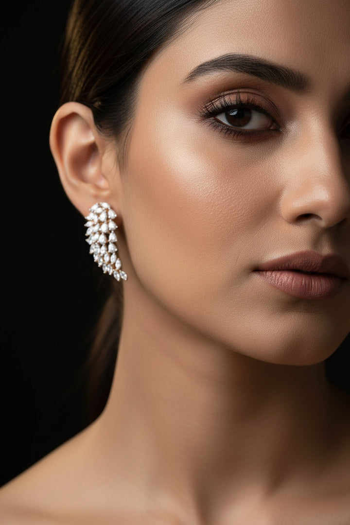 Radhika Diamond Studs