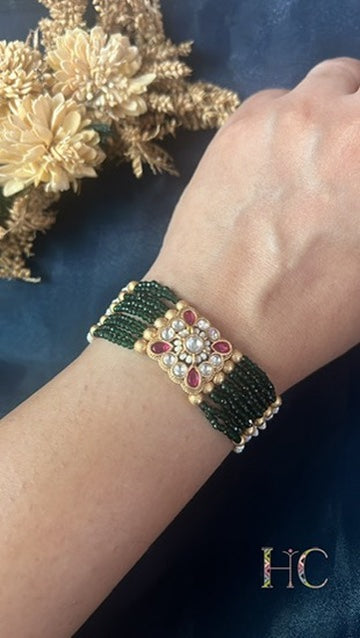 Crystal Fusion  Bracelet