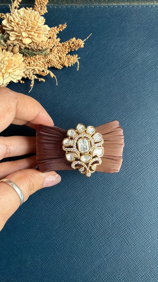 Mila Fashion Bracelet - Brown